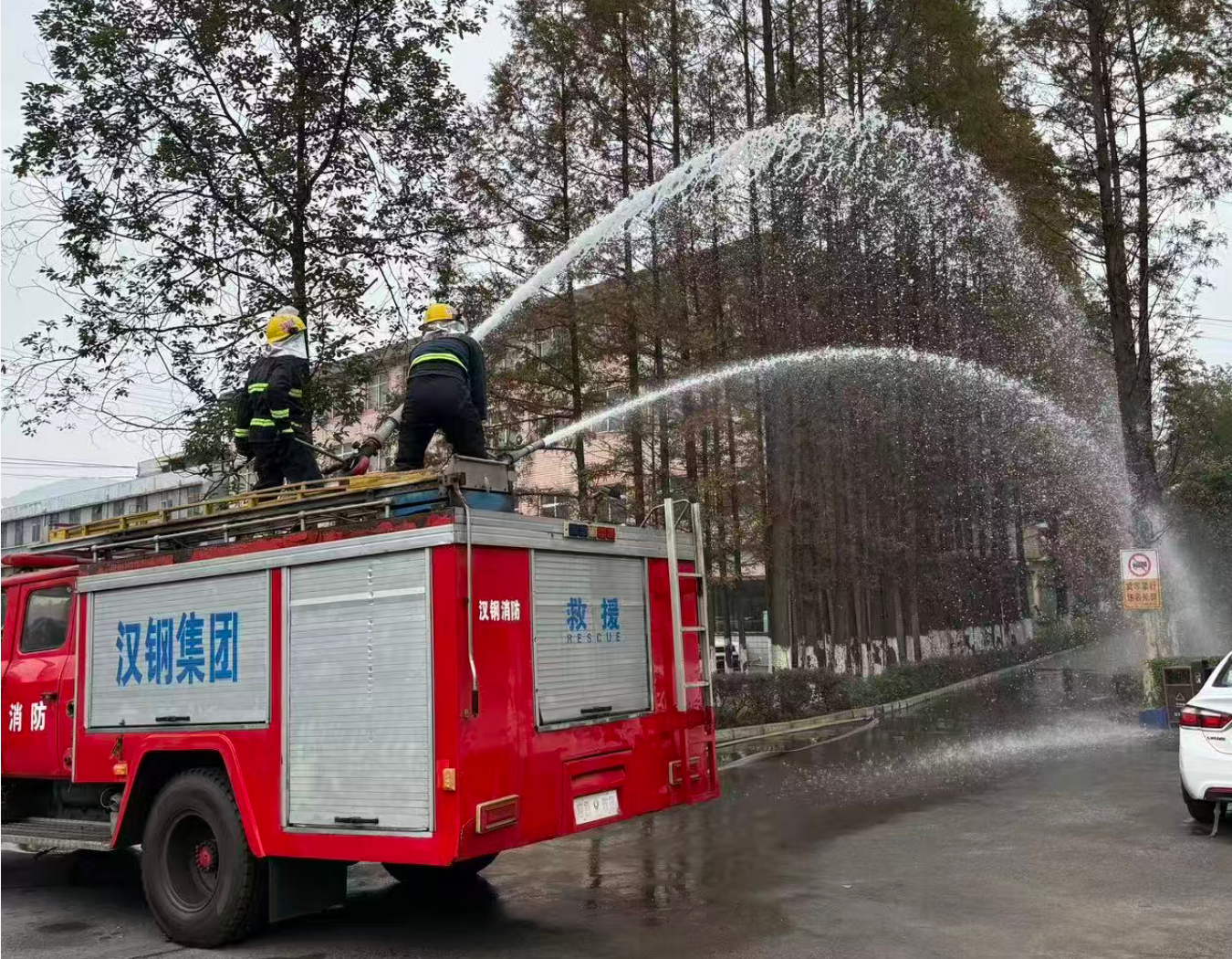 “消”除隱患 “防”筑平安