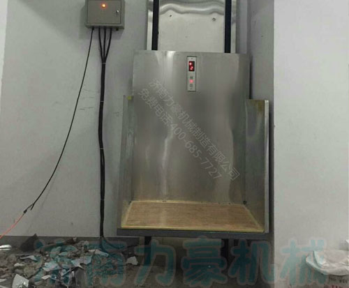 單導(dǎo)軌不銹鋼升降平臺(tái)