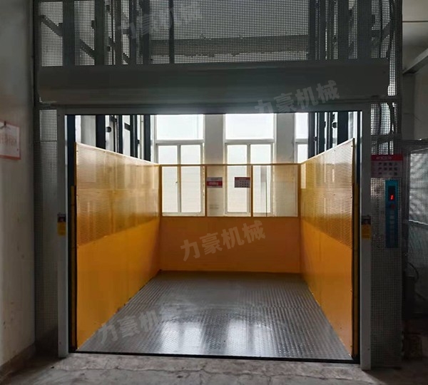 倉(cāng)庫(kù)廠(chǎng)房二層升降貨梯